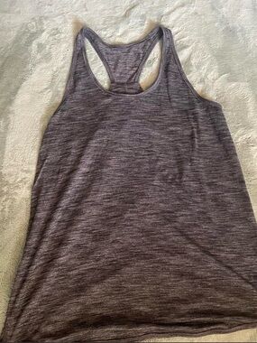 Lululemon Racerback Tank Top - Heather Charcoal